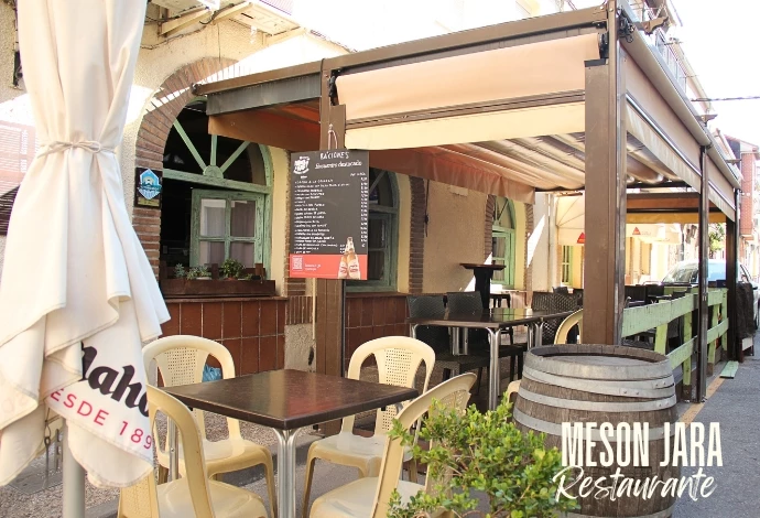 Restaurante Mesón Jara, el lugar ideal para comer, cenar y tapear en Candeleda