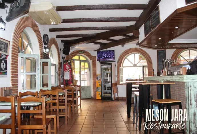 Restaurante Mesón Jara, el lugar ideal para comer, cenar y tapear en Candeleda