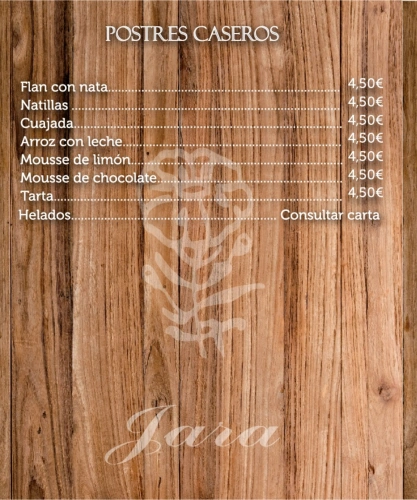 Raciones y tapas Restaurante Mesón Jara Candeleda